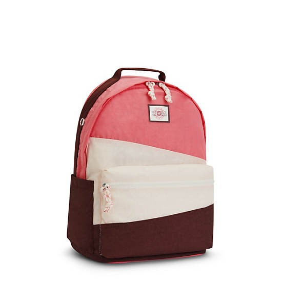 Kipling Damien Large Backpack Laptoptassen Roze | België 1583QM